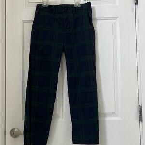 Lauren Ralph Lauren Black Watch Tartan Pants size 4P
